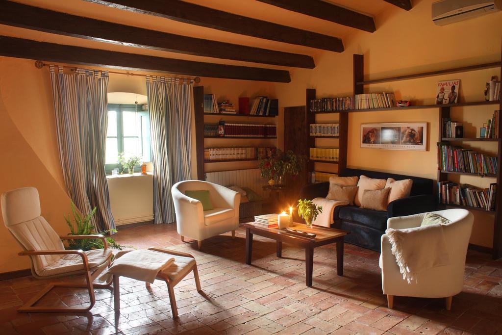 Villa Mas La Casa Nova Pontos Habitación foto