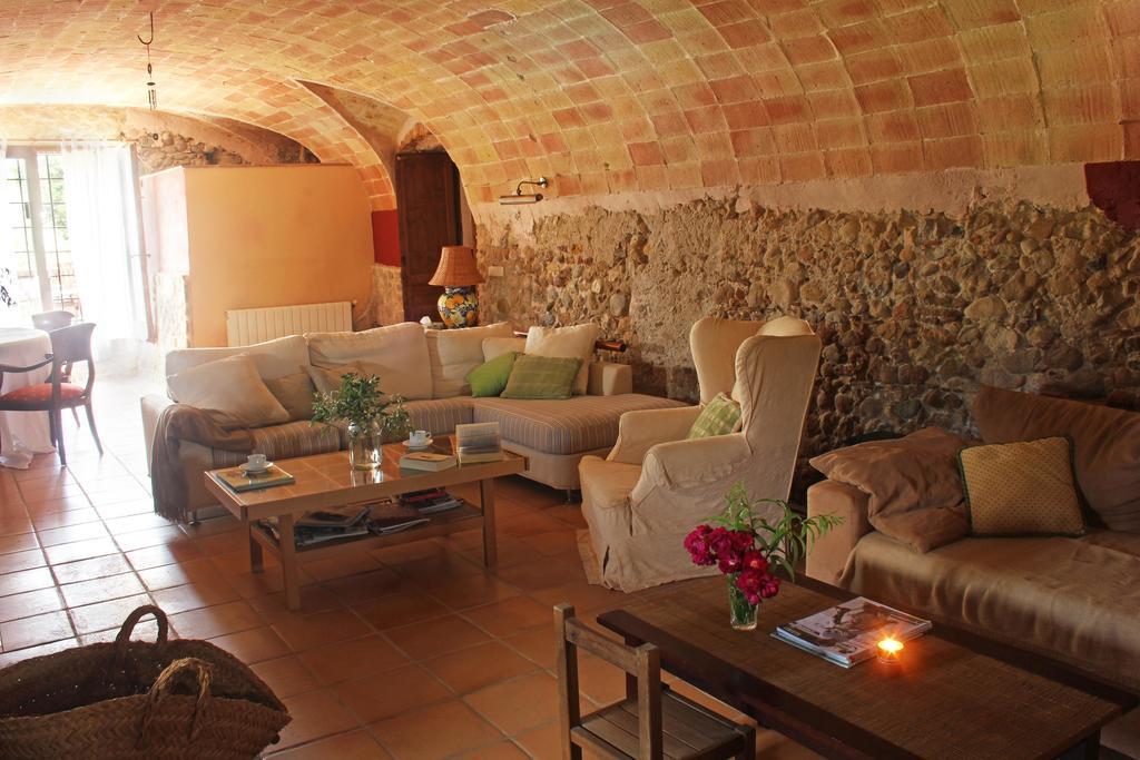 Villa Mas La Casa Nova Pontos Habitación foto